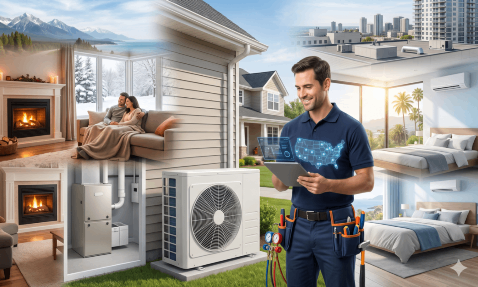 HVAC in Morgan Hill, CA